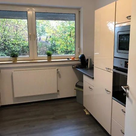 Ferienwohnung Wohlfühlen In der Luft Wesel  Exterior foto