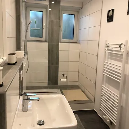 Ferienwohnung Wohlfühlen In der Luft Wesel  Exterior foto